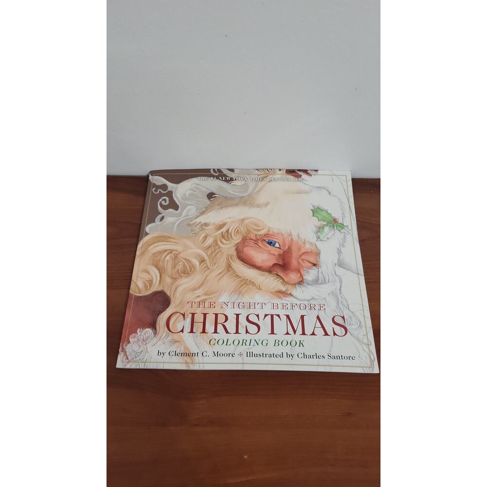 The Night Before Christmas Coloring Book